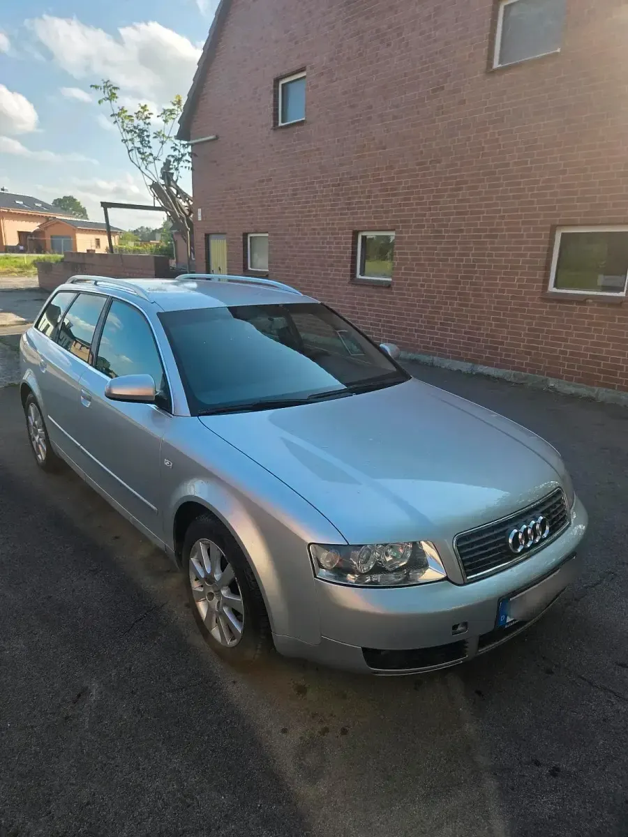Gebraucht Audi A4 163 PS (119 kW) 2004 Silber Kombi