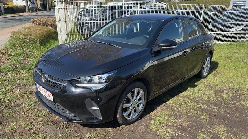 Gebraucht Opel Corsa Edition 75 PS (55 kW) 2022 Schwarz Kleinwagen