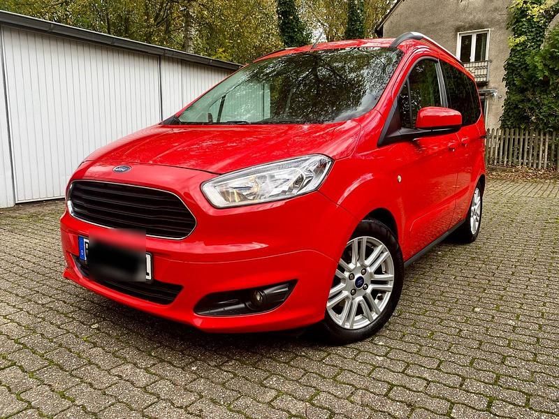 Rot Gebraucht 2015 Ford Courier S Van / Kleinbus | 8.650 € (Fairer Preis) - Bild 1/4