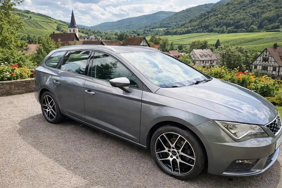 Gebraucht Seat Leon 125 PS (91 kW) 2018 Kombi