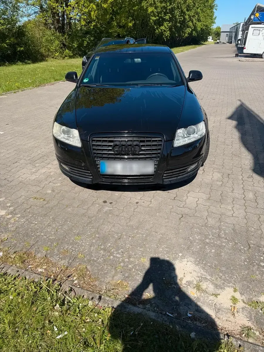 Gebraucht Audi A6 197 PS (144 kW) 2009 Schwarz Limousine