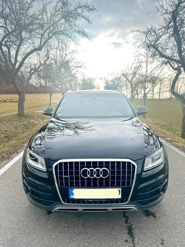 Schwarz Gebraucht 2015 Audi Q5 SUV | 26.499 € - Bild 1/4