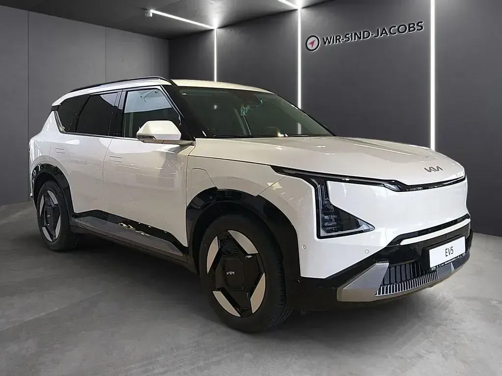 Gebraucht Kia EV5 Earth 160 kW (218 PS) 2026 Weiß SUV