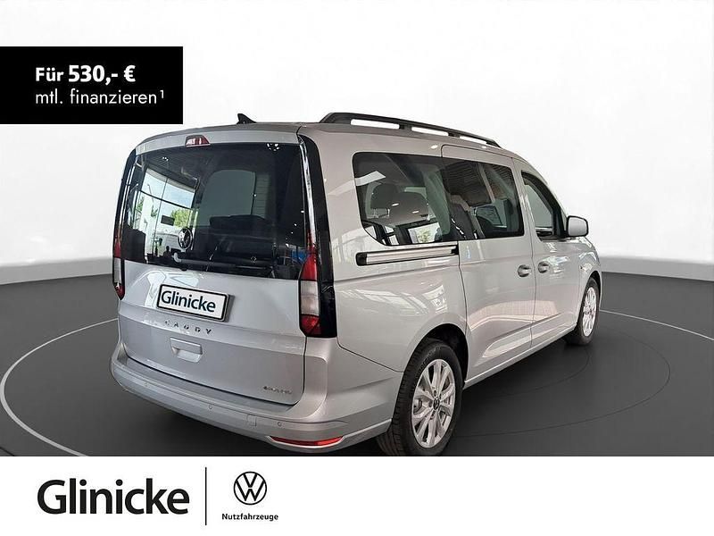 Silber Neu 2025 VW Caddy Maxi Life Life Van / Kleinbus | 40.950 € (Superpreis) - Bild 1/4