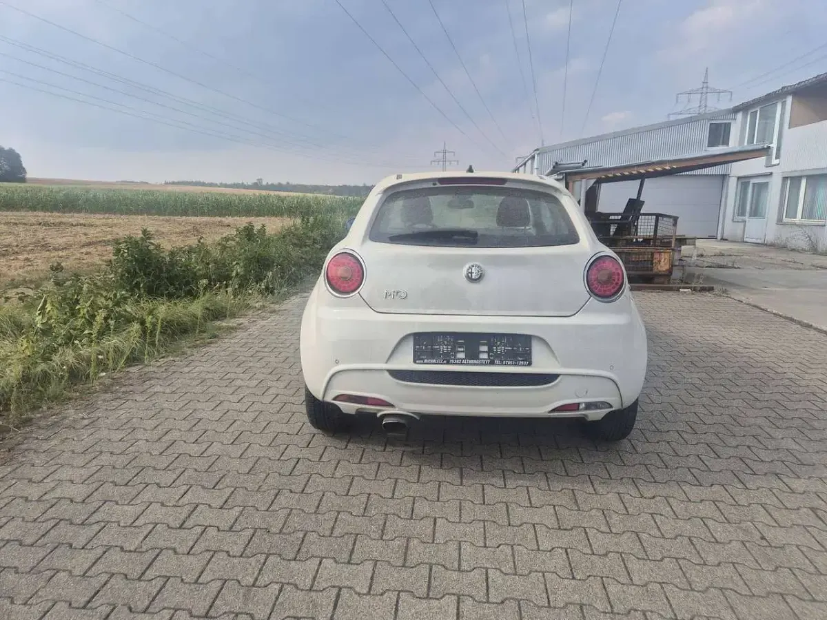 Gebraucht Alfa Romeo MiTo Turismo 95 PS (69 kW) 2012 Beige Kleinwagen