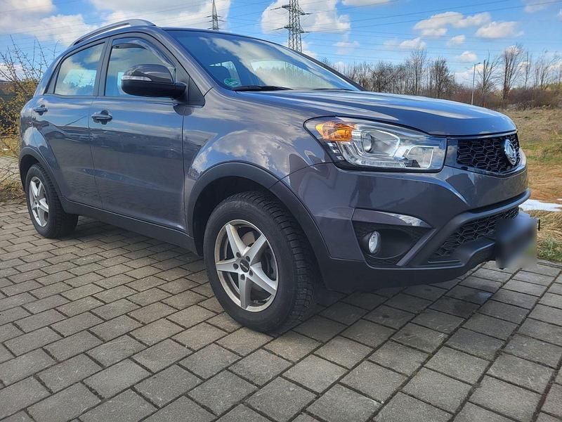 Gebraucht Ssangyong (KGM) Korando 150 PS (110 kW) 2015 SUV