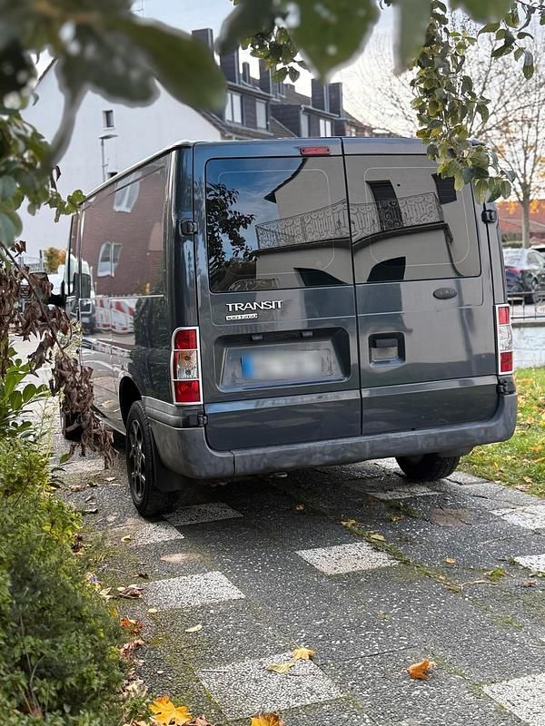 Gebraucht Ford Transit 101 PS (74 kW) 2013 Grau Van / Kleinbus