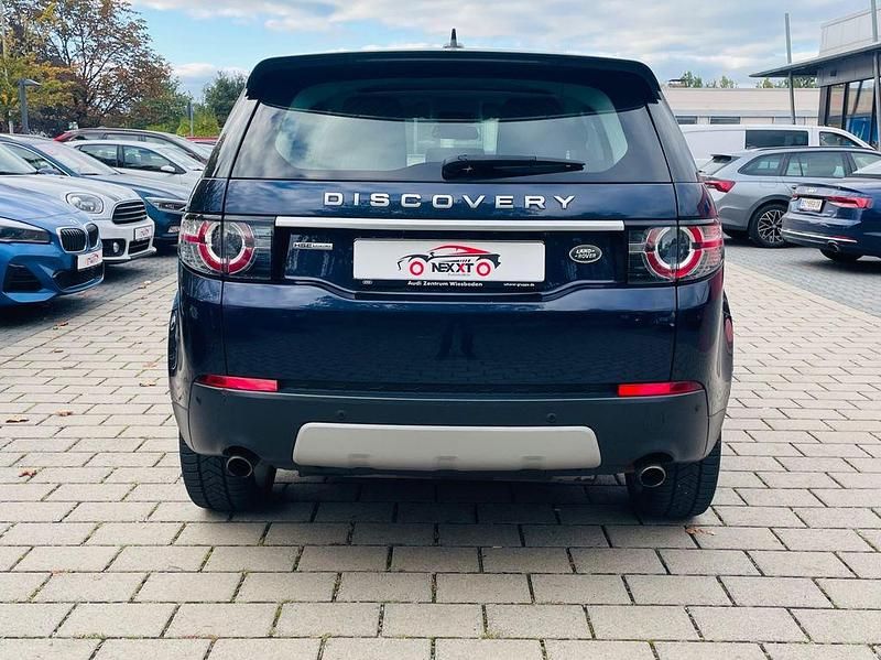 Gebraucht Land Rover Discovery Sport HSE Luxury 241 PS (177 kW) 2015 Blau SUV