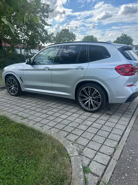 Gebraucht BMW X3 M Sport 360 PS (264 kW) 2018 Silber SUV
