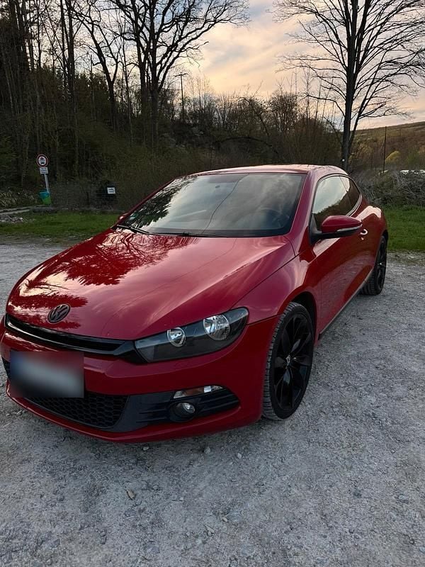 Usata VW Scirocco 140 CV (102 kW) 2011 Rosso Coupé