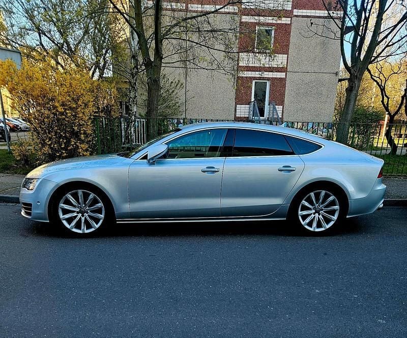 Gebraucht Audi A7 Sportback 204 PS (150 kW) 2013 Grau Kleinwagen