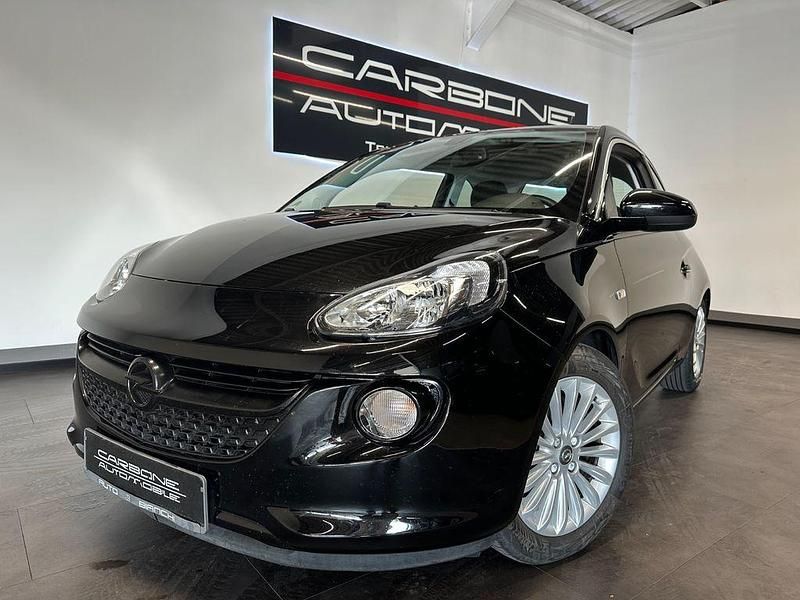 Onyx schwarz Gebraucht 2017 Opel Adam Glam Kleinwagen | 7.350 € (Fairer Preis) - Bild 1/4