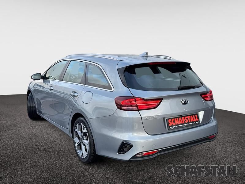 Gebraucht Kia Ceed Sportswagon Spirit 140 PS (102 kW) 2019 Silber Kombi