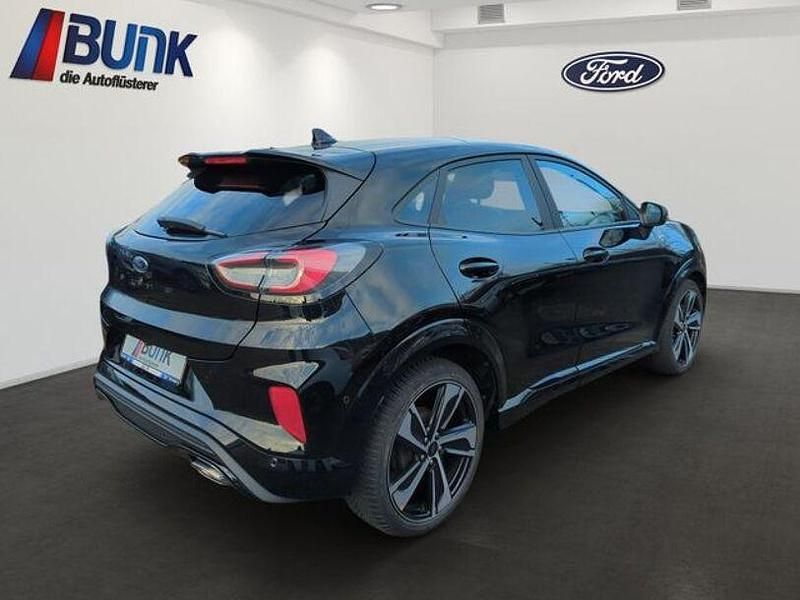 Gebraucht Ford Puma ST-Line X 125 PS (91 kW) 2023 Agate black metallic  (pn4gm) SUV