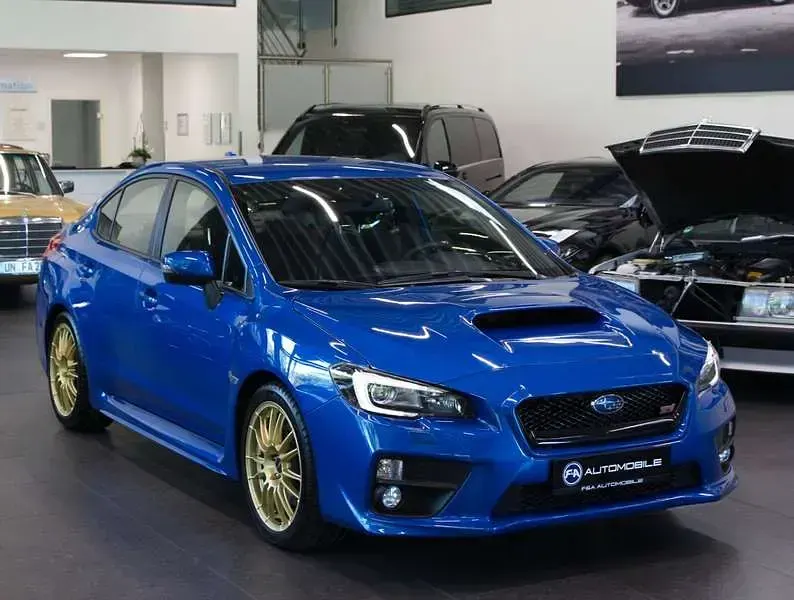 Gebraucht Subaru Impreza Active 300 PS (220 kW) 2016 Blau Limousine