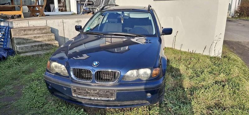 Gebraucht BMW 316 116 PS (85 kW) 2004 Blau Kombi