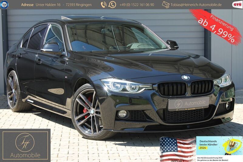 Schwarz Gebraucht 2019 BMW 340 M Performance Limousine | 38.499 € (Fairer Preis) - Bild 1/4