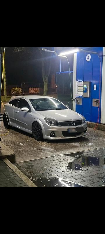 Gebraucht Opel Astra GTC OPC 200 PS (147 kW) 2005 Silber Coupé