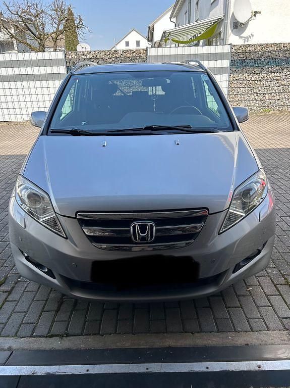 Gebraucht Honda FR-V Executive 150 PS (110 kW) 2004 Silber Van / Kleinbus