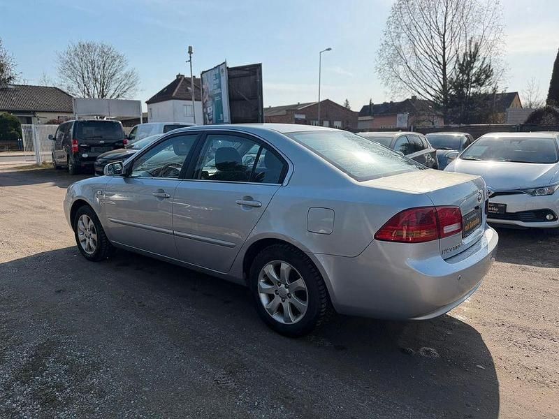 Gebraucht Kia Magentis EX 144 PS (105 kW) 2007 Silber Limousine