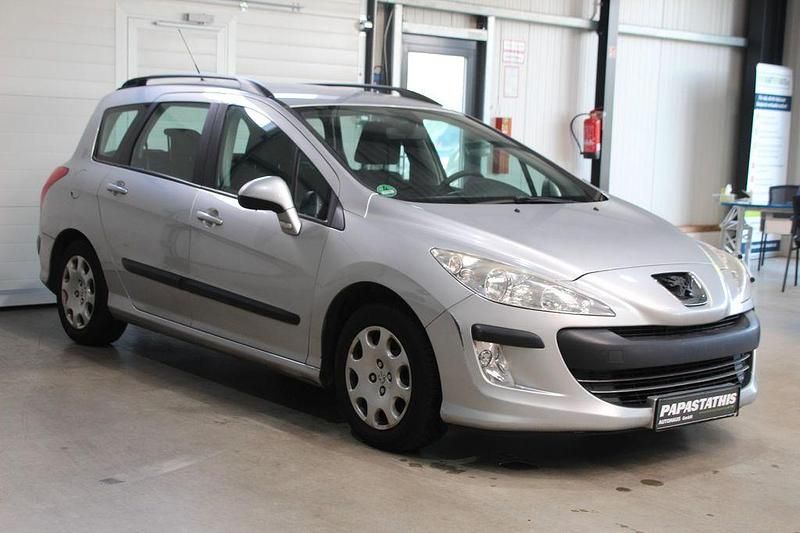 Grau Gebraucht 2010 Peugeot 308 Business-Line Kombi | 990 € (Guter Preis) - Bild 1/4