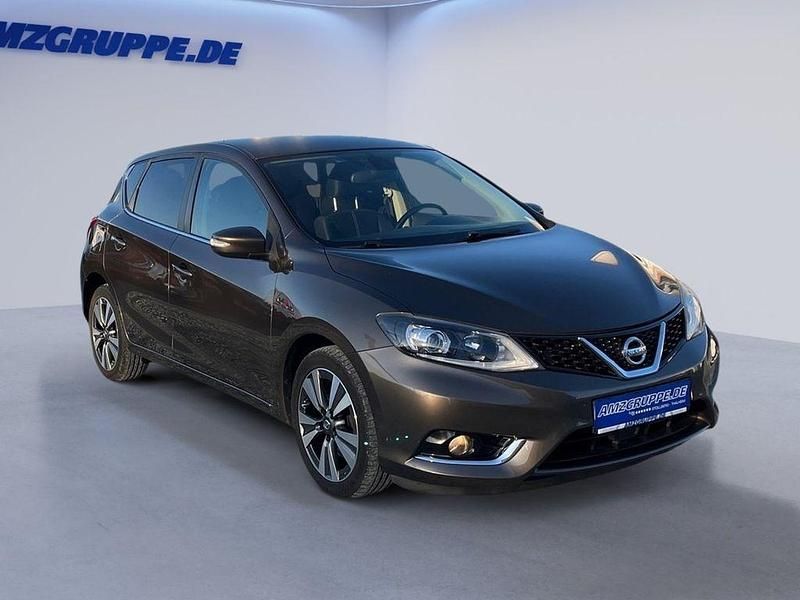 Gebraucht Nissan Pulsar Acenta 190 PS (139 kW) 2015 Bronze met Limousine