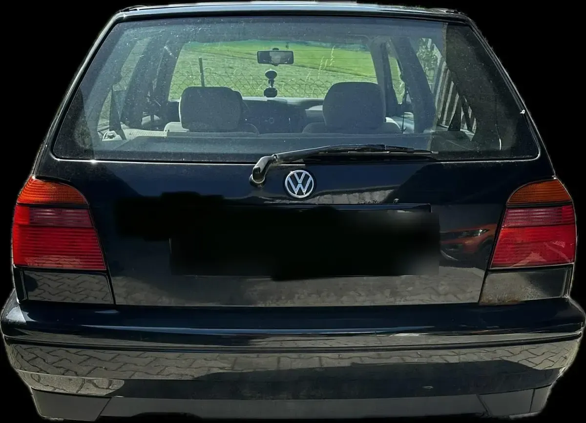 Gebraucht VW Golf III 66 PS (48 kW) 1995 Schwarz Kleinwagen
