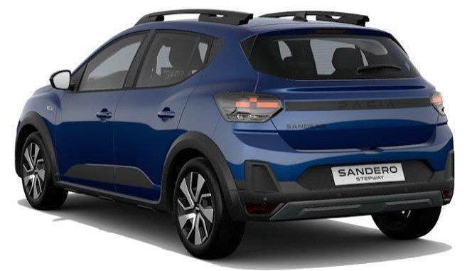 Nowe Dacia Sandero Expression 110 KM (80 kW) 2026 Niebieski SUV