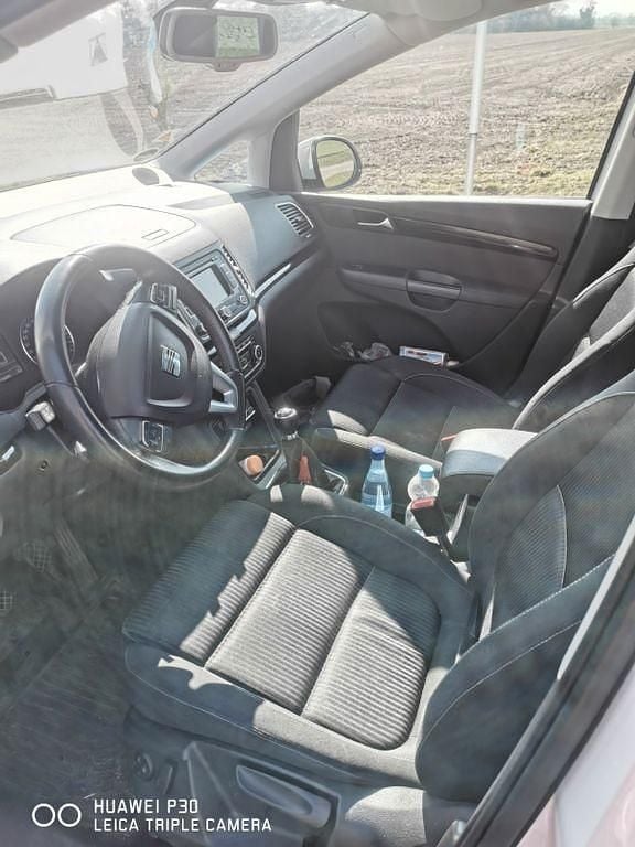 Gebraucht Seat Alhambra 140 PS (102 kW) 2011 Weiß Van / Kleinbus