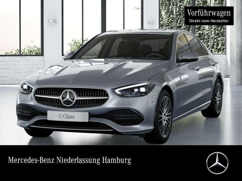 Hightechsilber Gebraucht 2024 Mercedes C180 Limousine | 38.990 € (Fairer Preis) - Bild 1/4