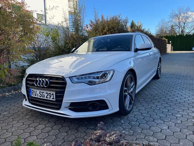 Gebraucht Audi A6 Ambiente 313 PS (230 kW) 2014 Weiß Kombi