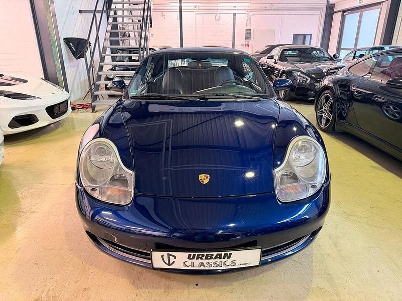 Gebraucht Porsche 911 Carrera Cabriolet 300 PS (220 kW) 2000 Blau Cabrio