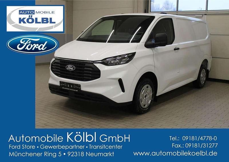 Frozen white Neu 2025 Ford Transit Custom Trend Van / Kleinbus | 34.780 € (Guter Preis) - Bild 1/4