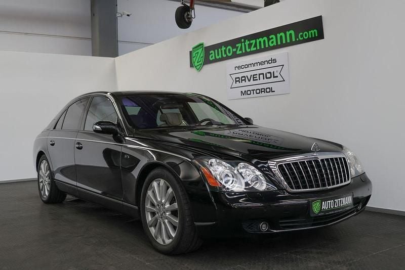 Gebraucht Maybach 57 612 PS (450 kW) 2006 Schwarz Limousine
