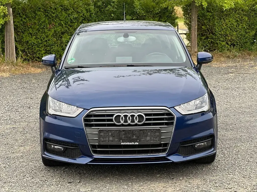 Gebraucht Audi A1 Sportback Sport 95 PS (69 kW) 2016 Blau Kleinwagen