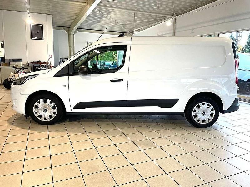 Gebraucht Ford Transit Connect 101 PS (74 kW) 2021 Frostweiß Van / Kleinbus