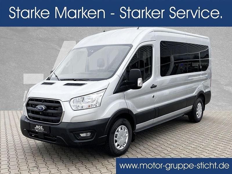 Silber Neu 2025 Ford Transit Trend Kombi | 44.030 € (Fairer Preis) - Bild 1/4