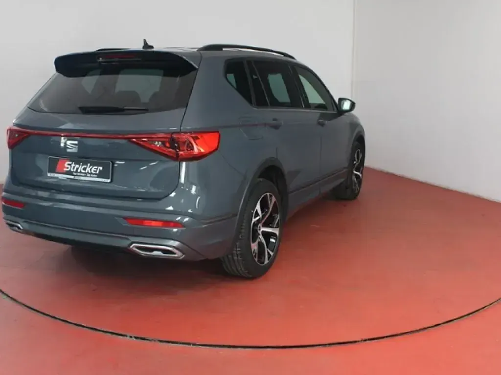 Gebraucht Seat Tarraco FR 150 PS (110 kW) 2022 Delfin grau metallic SUV
