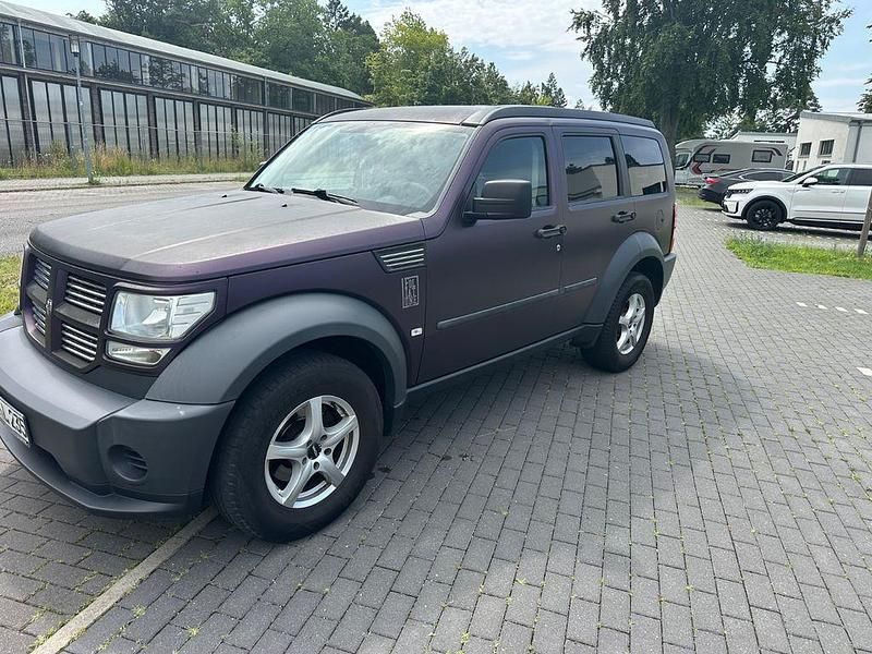 Schwarz Gebraucht 2008 Dodge Nitro SUV | 3.400 € (Guter Preis) - Bild 1/4