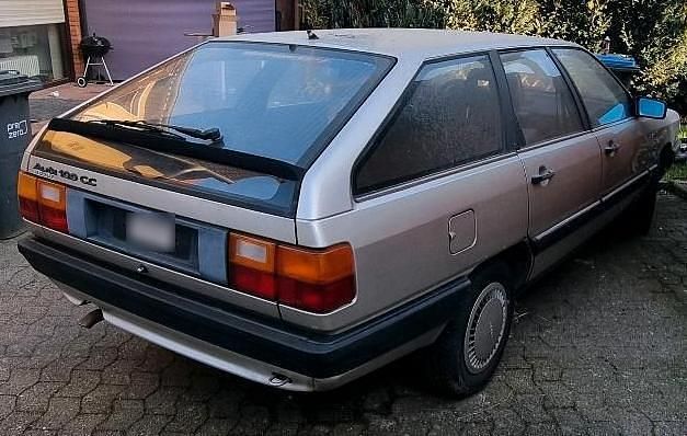 Gebraucht Audi 100 110 PS (80 kW) 1986 Gold Kombi