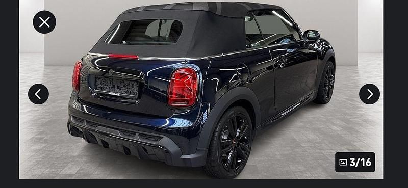 Gebraucht Mini Cooper Cabriolet 136 PS (100 kW) 2022 Enigmatic black Cabrio