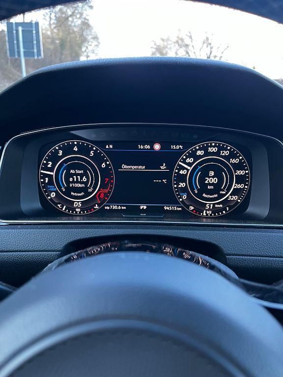 Gebraucht VW Golf VII R 310 PS (228 kW) 2017 Grau Kombi