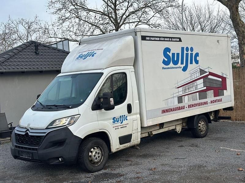 Weiß Gebraucht 2014 Citroën Jumper Van / Kleinbus | 10.990 € - Bild 1/4