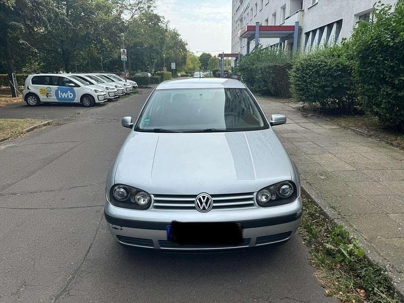 Gebraucht 2001 VW Golf IV Limousine | 600 € (Superpreis) - Bild 1/4
