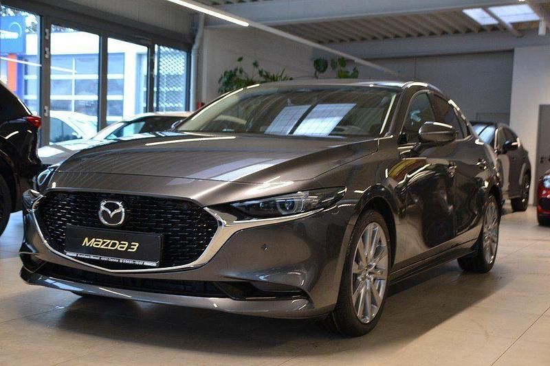 Neu Mazda 3 Exclusive-Line 140 PS (102 kW) 2026 Grau Limousine