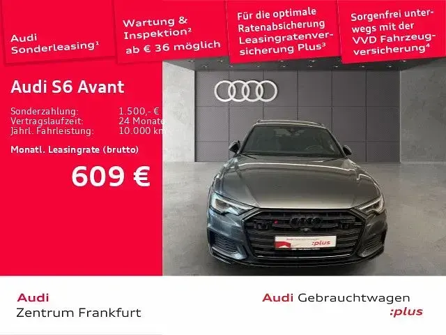 Gebraucht Audi S6 Sport 344 PS (253 kW) 2022 Daytonagrau perleffekt/daytona Kombi