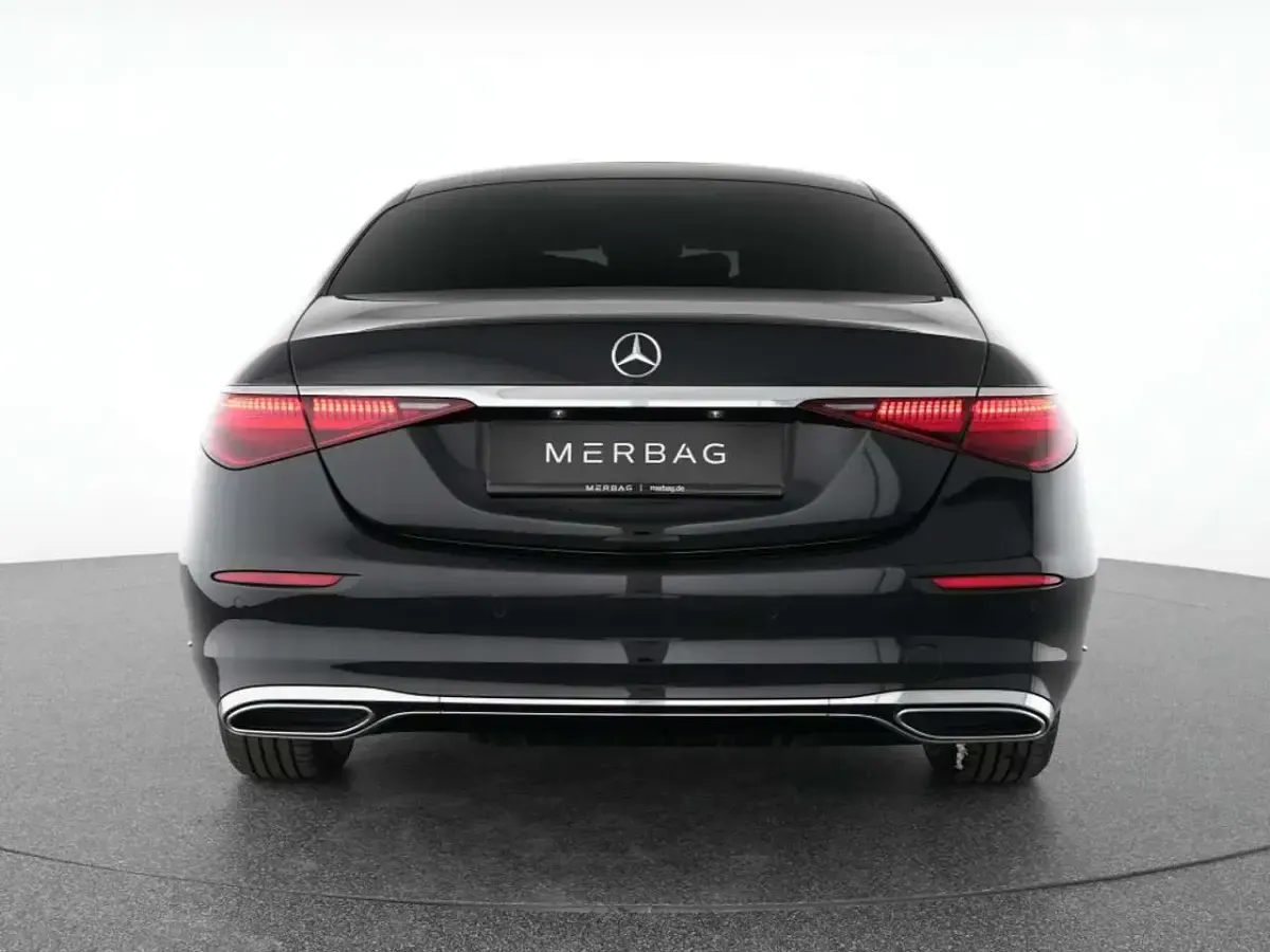Gebraucht Mercedes S350 286 PS (210 kW) 2023 Metalliclack obsidianschwarz Limousine