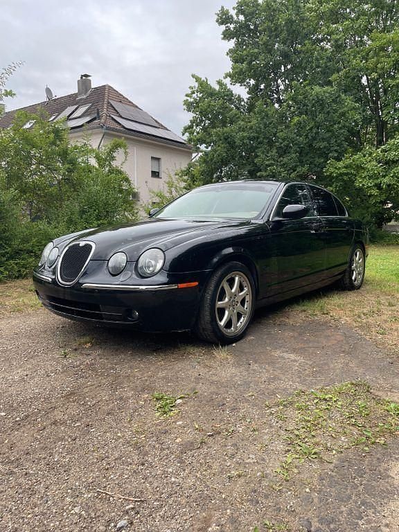 Schwarz Gebraucht 2004 Jaguar S-Type S Limousine | 4.500 € (Superpreis) - Bild 1/4