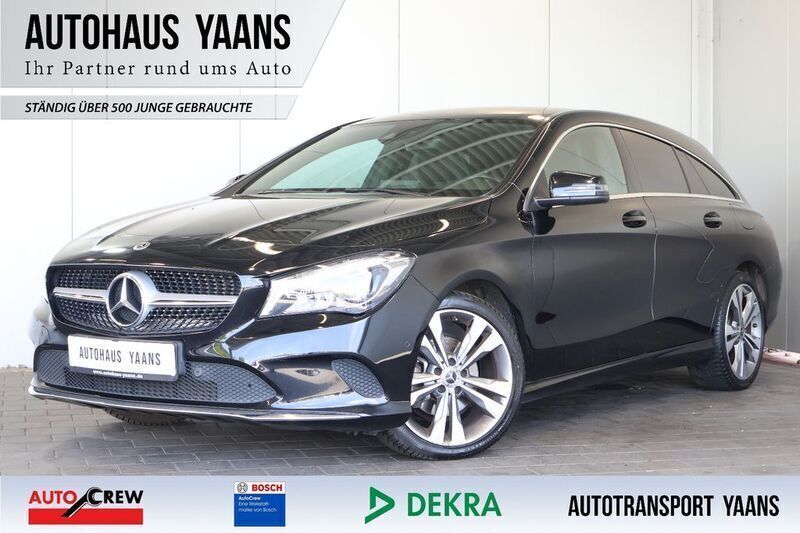 Schwarz Gebraucht 2018 Mercedes CLA180 Shooting Brake Urban Kombi | 17.889 € (Guter Preis) - Bild 1/4