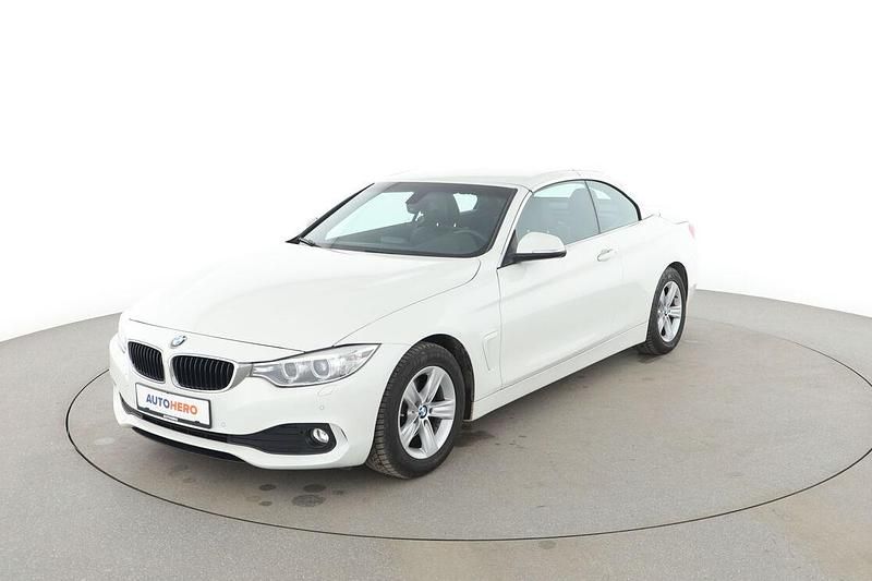 Gebraucht BMW 420 Advantage 190 PS (139 kW) 2017 Weiß Cabrio